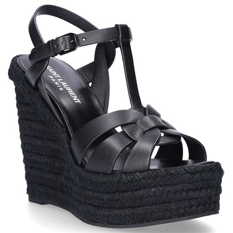 wedges saint laurent